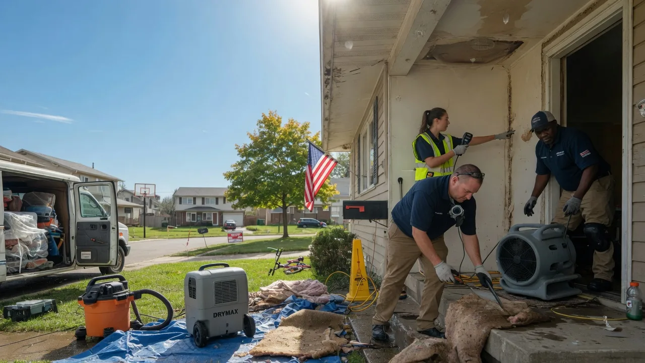 Water Damage Restoration in Buckeye, WV near me